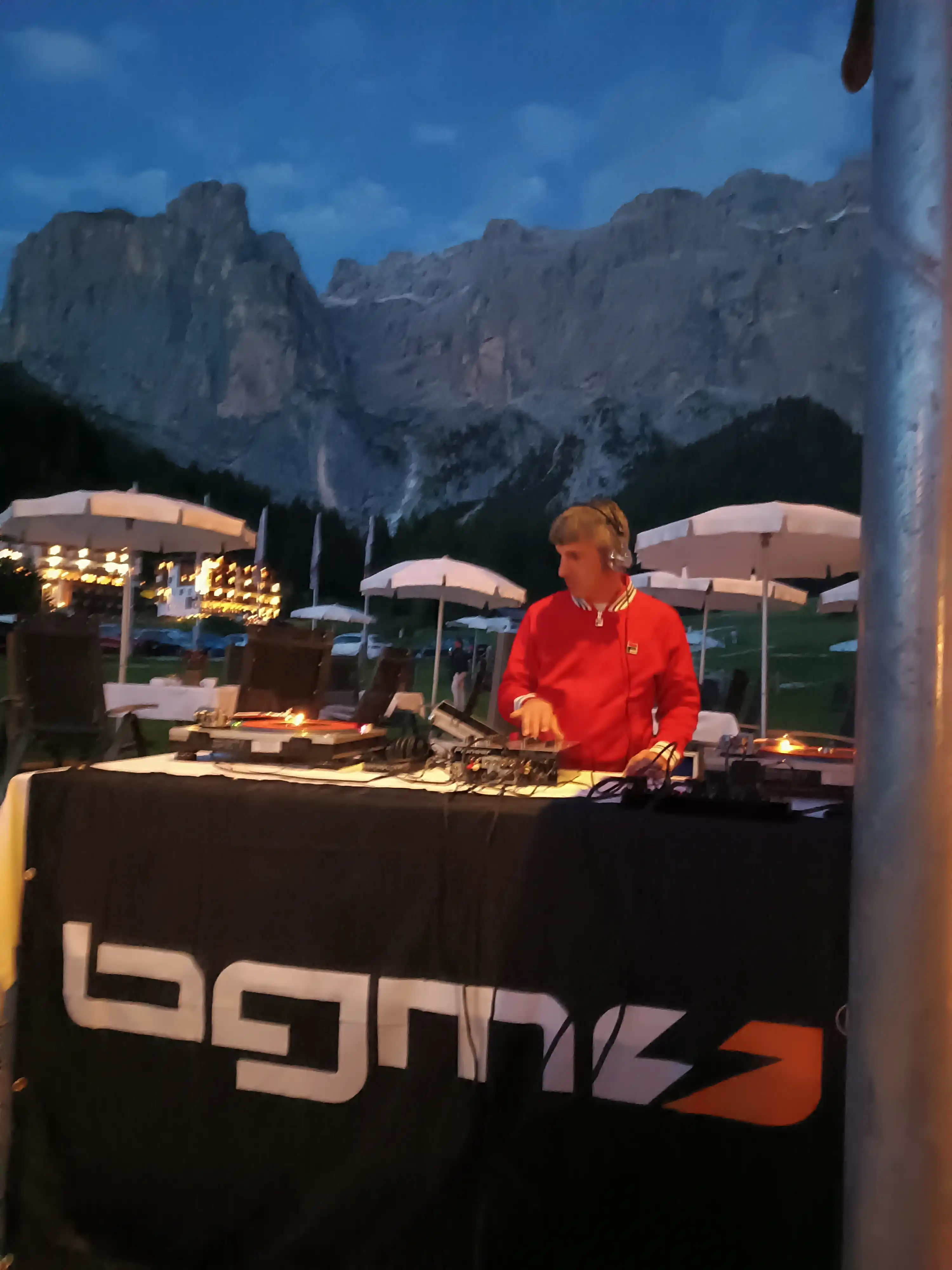DJ lui lambretta